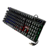 KitTeclado e Mouse Gamer Semi Mecanico Knup USB RGB Anti Ghost - KP-TE115
