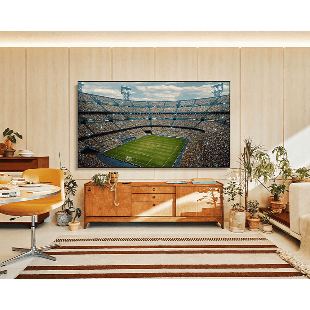 Smart TV Led Samsung 55" Crystal UHD 4K Wi-fi Bluetooth USB HDMI Gaming Hub Tizen OS - UN55U8100