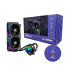 Water Cooler Dual Fan Fortrek Breezy 240mm ARGB Sync (Intel/AMD) Preto - 84960