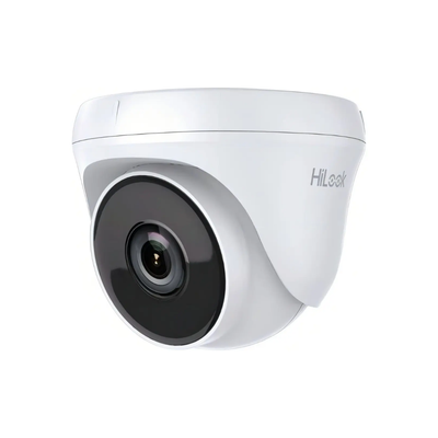 Câmera de Segurança Analógica Dome Hilook 1Mp 2.8mm - THC-T110-P