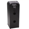 Caixa De Som Bluetooth Polyvox Torre Amplificada 800W Full Led C/ 3 Vias - XT-660T