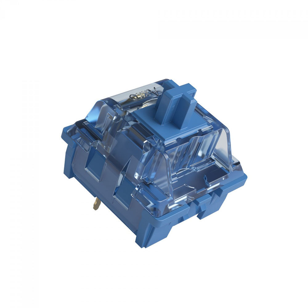 Kit Com 45 Switches Para Teclado Mecanico Akko Tactile Ocean Blue