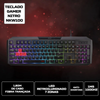 Teclado Gamer Acer Nitro NKW100 Usb Led Preto C/ RGB - GP.KBD11.05F750