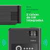 Projetor Intelbras PFL 6520 Full HD 7400 Lumens LED HDMI Usb Wi-fi 200 Pols - 4290058