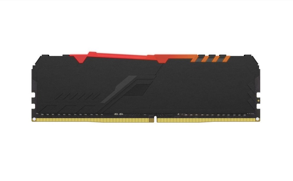 Memoria Gamer Ddr4 8gb 3200mhz Hyperx Fury RGB - HX432C16FB3A/8
