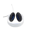 Headset Gamer Jbl Quantum 100 M2 P3 C/ Microfone Removível Branco / Azul - JBLQ100PWHTBLU