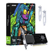 Placa De Video 1Gb G 210 Gddr3 Pcyes Project Edge Nvidia Geforce 64Bits Hdmi Dvi Vga Low Profile - PPE210DR3SFBR