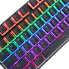 Kit de Teclas Keycaps Redragon Scarab PBT Double Shot Preto - A130-Black
