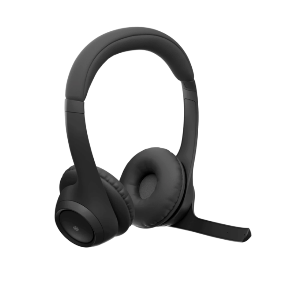 Headset Sem Fio Bluetooth Logitech Zone 305 Preto - 981-001450