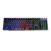 Teclado Gamer Semi Mecanico Cv01 Usb Rgb ABNT2 P/ PC e PS4  C/ Teclas Multimídia Preto
