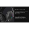 Headset Gamer PCYes Nowy Black Vulcan Usb Surround Rgb C/ Mic Destacável Preto - HGNW40BV