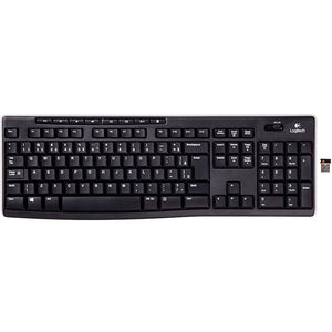 Teclado Sem Fio Multimidia Logitech K270 920-004427