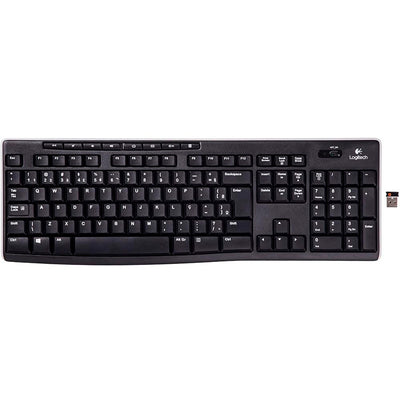 Teclado Sem Fio Multimidia Logitech K270 920-004427
