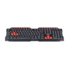 Teclado Gamer Vinik Vx Gaming Dragon V2 Abnt2 Preto com Vermelho - Gt100