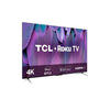 Smart TV Led TCL 50" Full HD 4K Wi-fi USB HDMI Roku TV Bivolt Preta - 50RP630