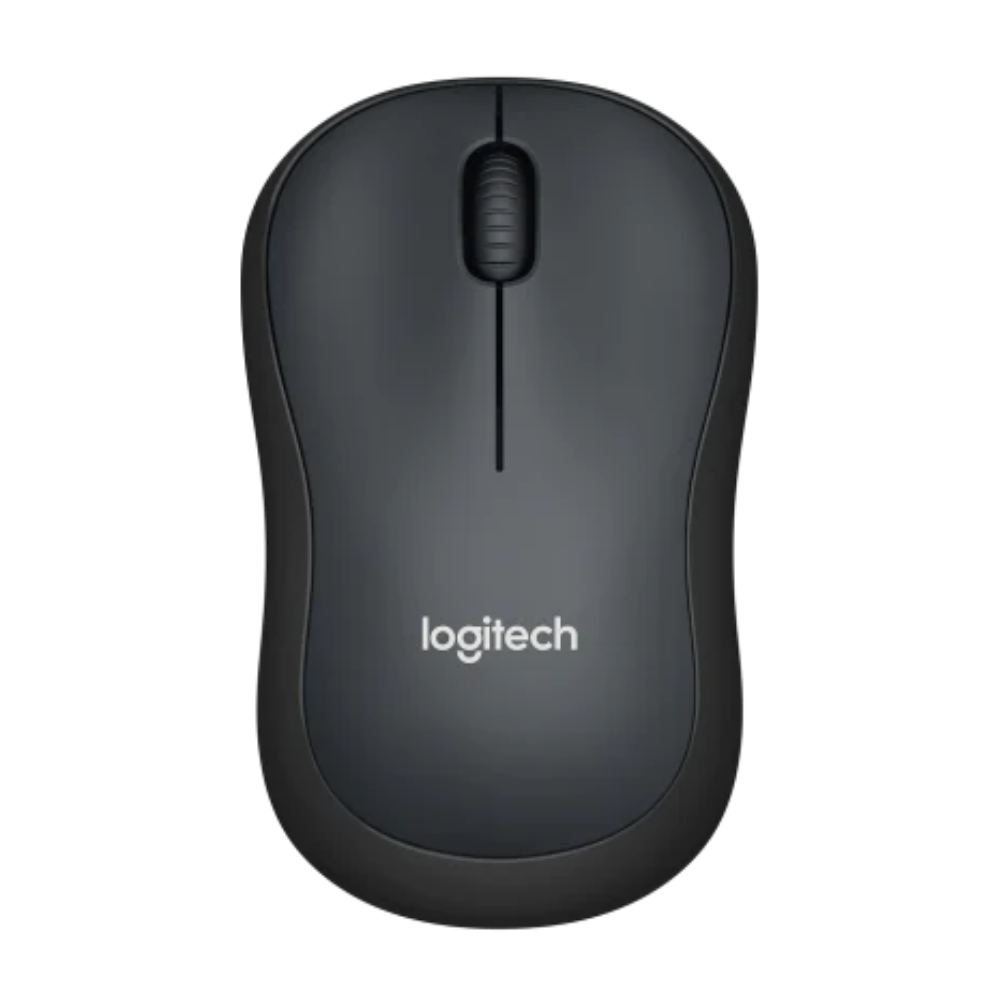 Mouse Sem Fio Logitech M220 Silent Preto - 910-007482-C