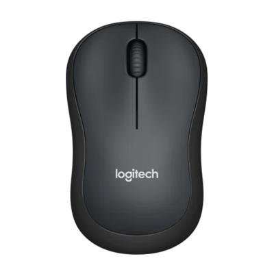 Mouse Sem Fio Logitech M220 Silent Preto - 910-007482-C