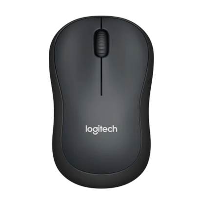 Mouse Sem Fio Logitech M220 Silent Preto - 910-007482-C