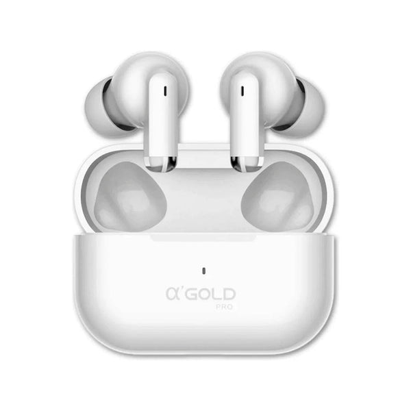 Fone De Ouvido Bluetooth aGold C/ Estojo de Carregamento + Capa Protetora BT 5.4 - FN-BT28