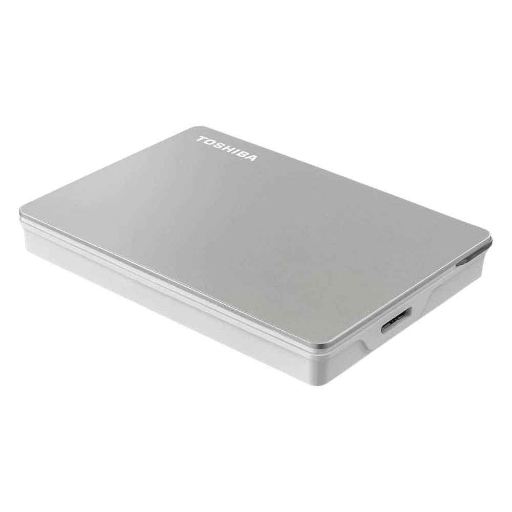 Hd Externo 1tb Toshiba Canvio Flex Usb 3.2 Prata - HDTX110XSCAA