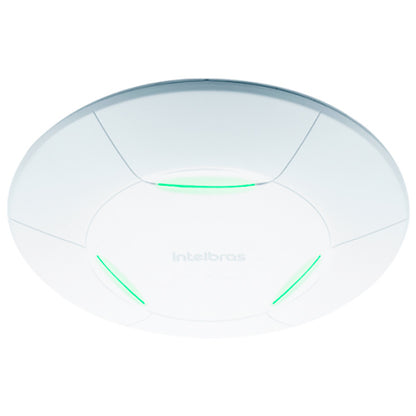 Access Point Wi-Fi 2.4Ghz 300mbps Intelbras AP 360 Indoor 100 Usuários - 4750009