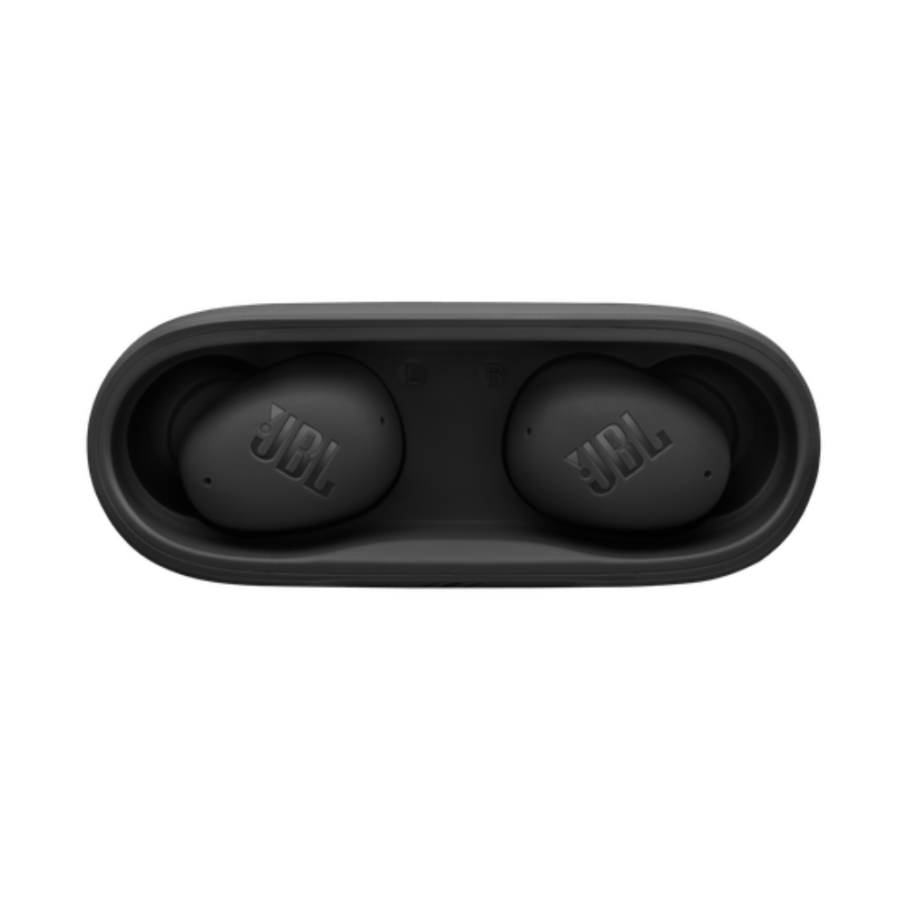 Fone De Ouvido Bluetooth JBL Intra Auricular TWS Wave Buds 2 IP54 Preto