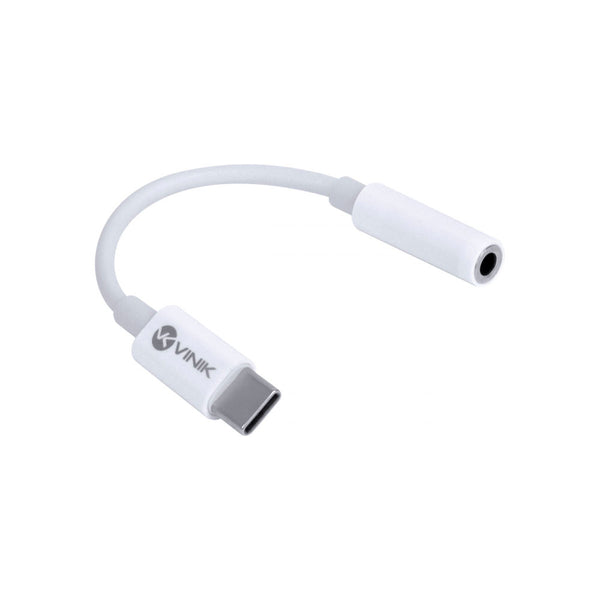 Cabo Adaptador de Som de Fone de Ouvido P2 Para Usb Tipo C Vinik - ADFUSBTC