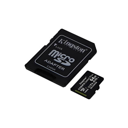 Cartão De Memória 64gb Micro Sd Card Kingston Canvas Select Plus Cl 10 - SDCS364GB