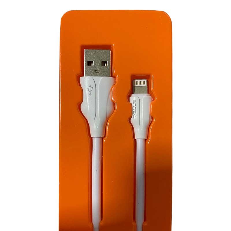 Cabo de Dados USB Lightning (Iphone) IT - Blue 2.4A 2mts High Speed - LE - 10404L - Truedata