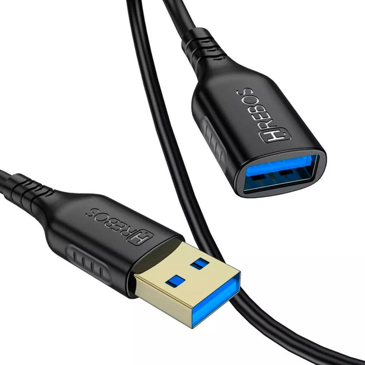 Cabo Extensor Usb 3.0 A Macho x Femea - 2 Metros - Truedata