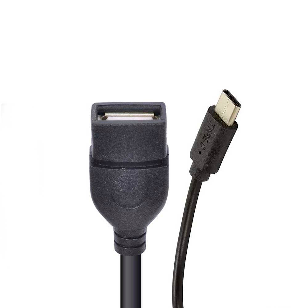 Cabo Otg Adaptador Usb Femea Para Usb Tipo C - Truedata