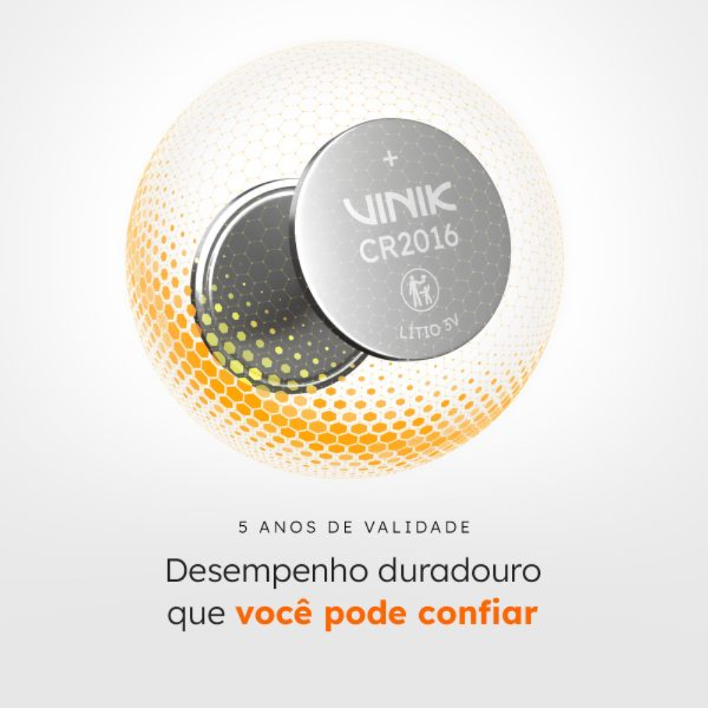 Bateria de Litio 3v Cr2016 Vinik - VB16B5