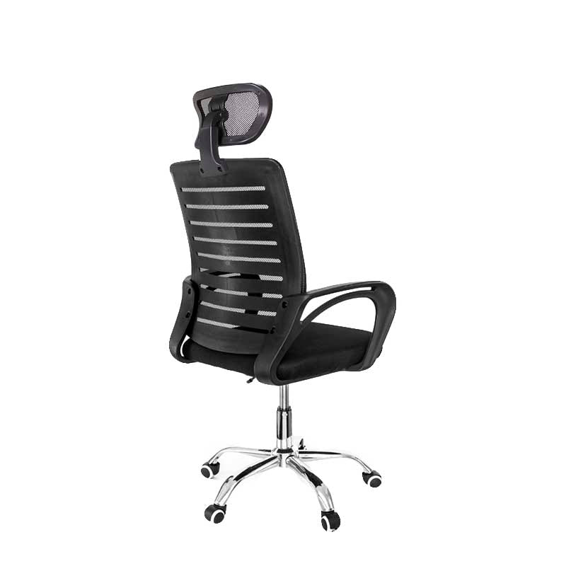Cadeira Escritório Giratoria Telada Anji Xingh Xh - 6126A - Preta - Truedata