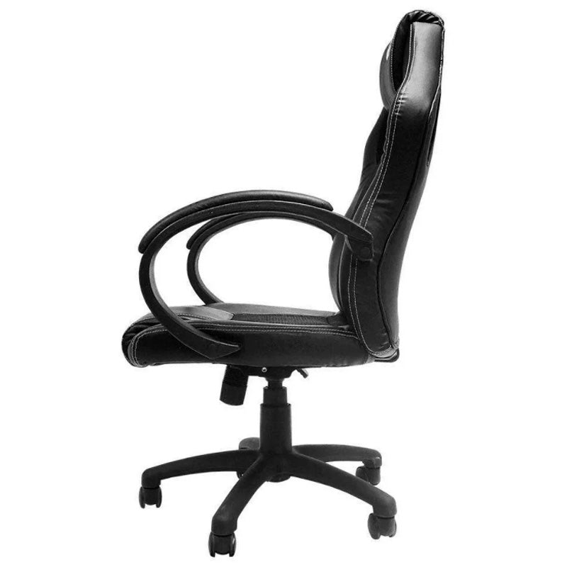 Cadeira Gamer Dazz Elite Giratória Reclinável Preta - 581720 - Truedata