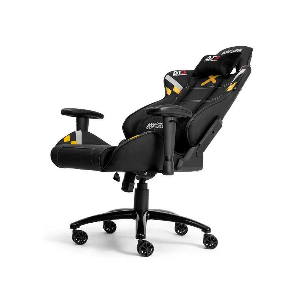 Cadeira Gamer DT3 Sports Elise Rainbow Six com Altura Ajustável e Encosto Reclinável Preto - 12344 - 4 - Truedata