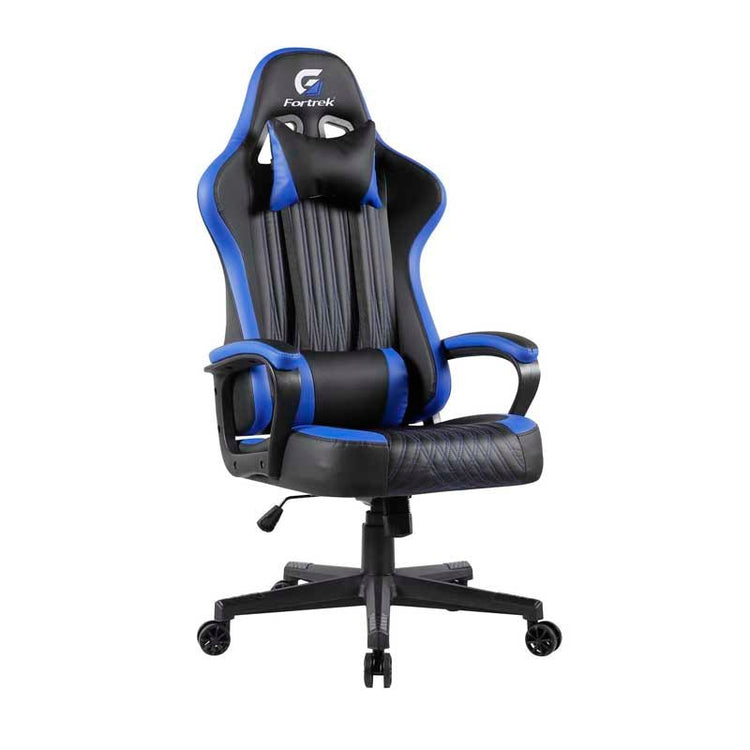 Cadeira Gamer Fortrek Vickers Preta/Azul - 70521 - Truedata