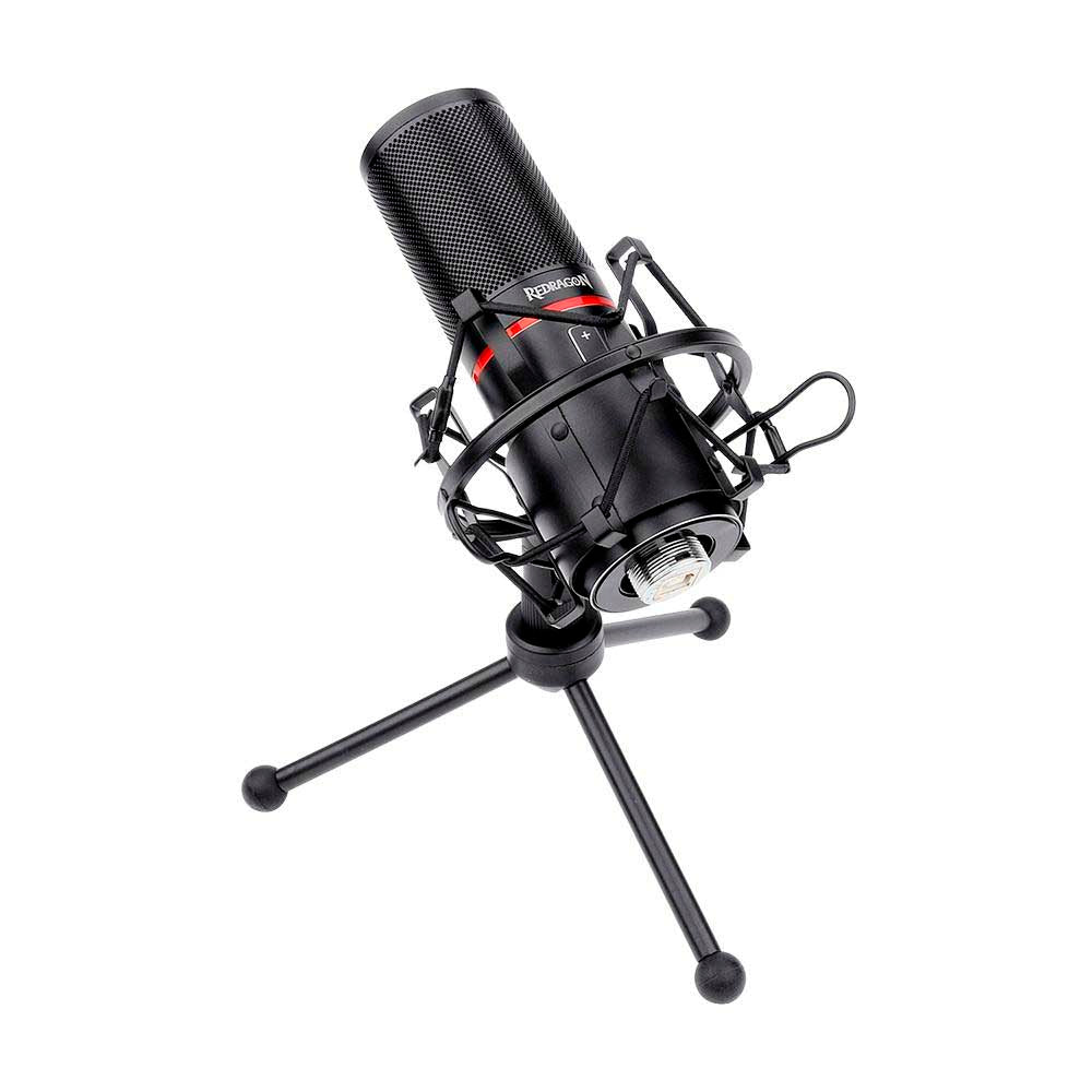 Microfone Gamer Redragon Blazar - GM300