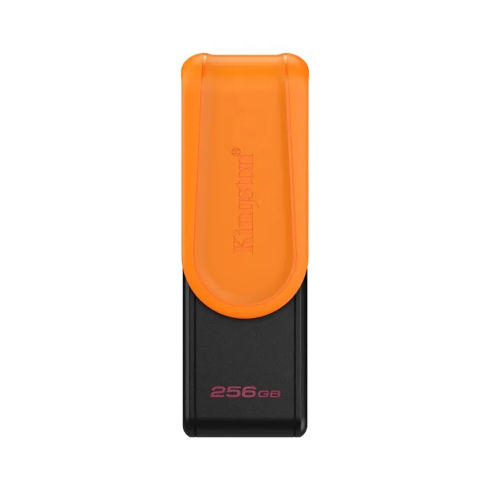 Pen Drive 256gb Kingston Exodia S 3.2 Preto/Laranja - DTXS/256GB