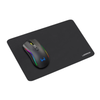 Kit Mouse + Mousepad Gamer Armory Warrior C/ Fio Preto - MO396