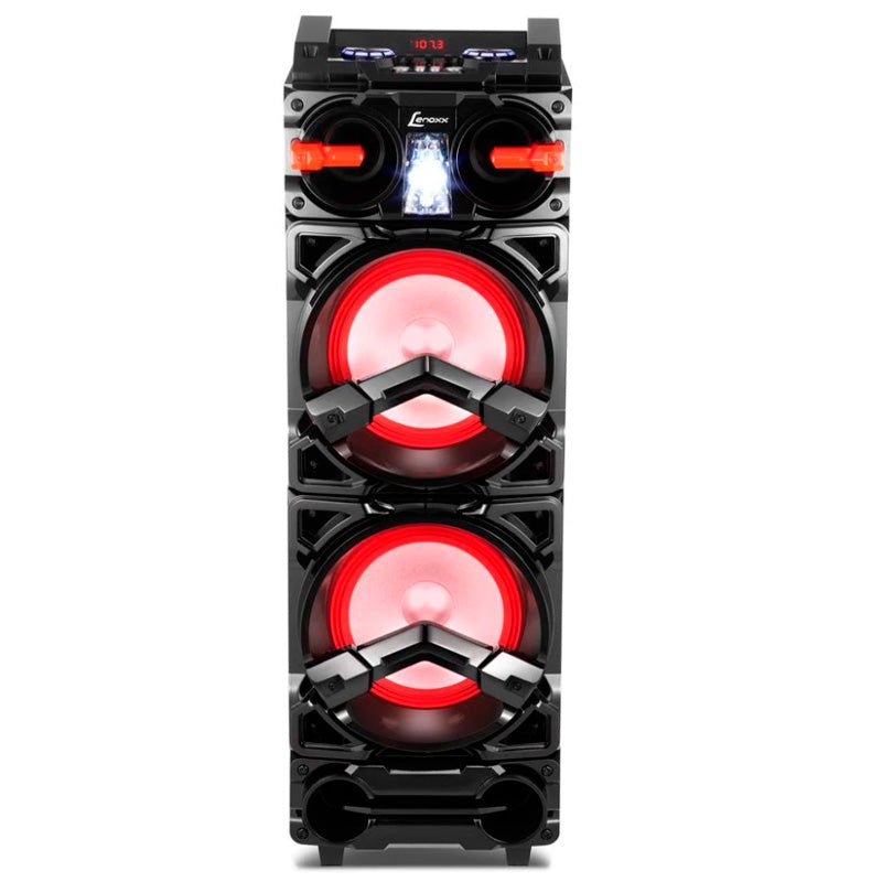 Caixa De Som Amplificada Bluetooth Lenoxx CA3900 1000W Led - 286001 - Truedata
