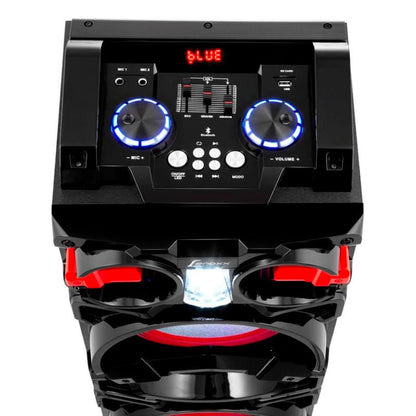 Caixa De Som Amplificada Bluetooth Lenoxx CA3900 1000W Led - 286001 - Truedata