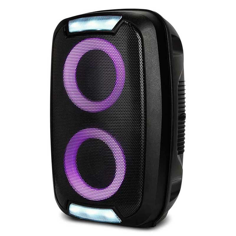 Caixa De Som Amplificada Bluetooth Multilaser Neon 2 250W Led - SP400 - Truedata