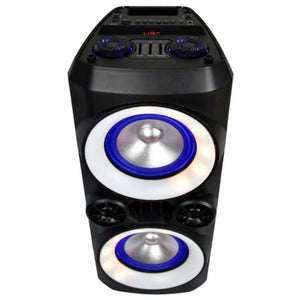 Caixa De Som Amplificada Bluetooth Multilaser Neon X 300W Led - SP379 - Truedata