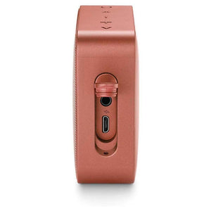 Caixa de Som Bluetooth JBL GO2 3W Canela - JBLGO2CINNAMON - Truedata