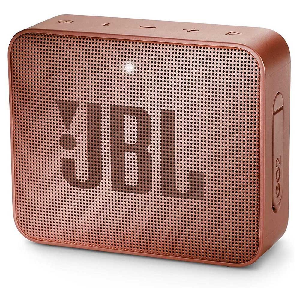 Caixa de Som Bluetooth JBL GO2 3W Canela - JBLGO2CINNAMON - Truedata