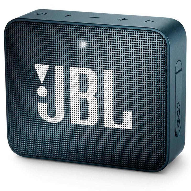 Caixa de Som Bluetooth JBL GO2 3W Navy - JBLGO2NAVY - Truedata