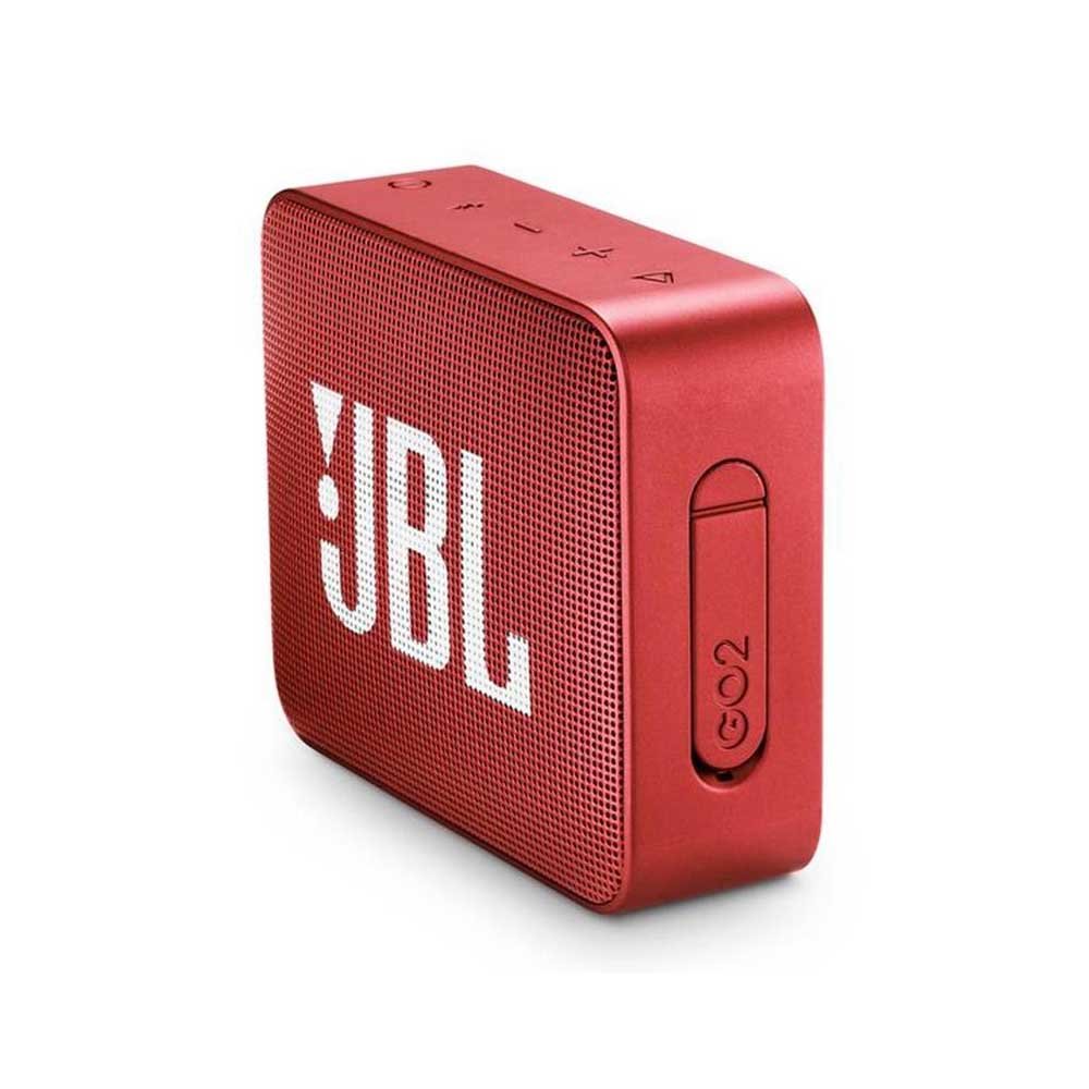 Caixa de Som Bluetooth JBL GO2 3W Vermelho - JBLGO2RED - Truedata