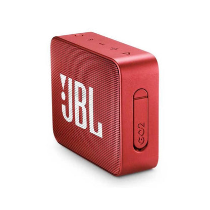 Caixa de Som Bluetooth JBL GO2 3W Vermelho - JBLGO2RED - Truedata