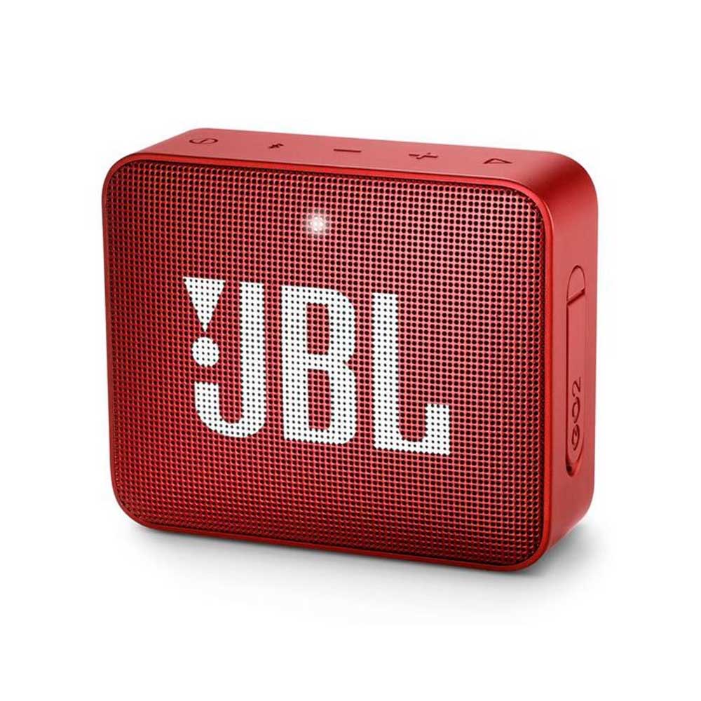 Caixa de Som Bluetooth JBL GO2 3W Vermelho - JBLGO2RED - Truedata