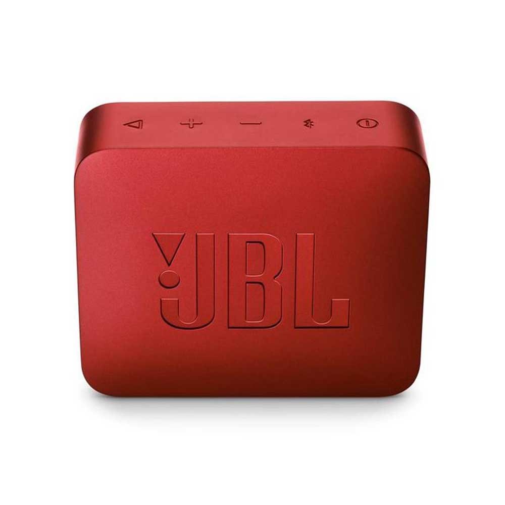 Caixa de Som Bluetooth JBL GO2 3W Vermelho - JBLGO2RED - Truedata